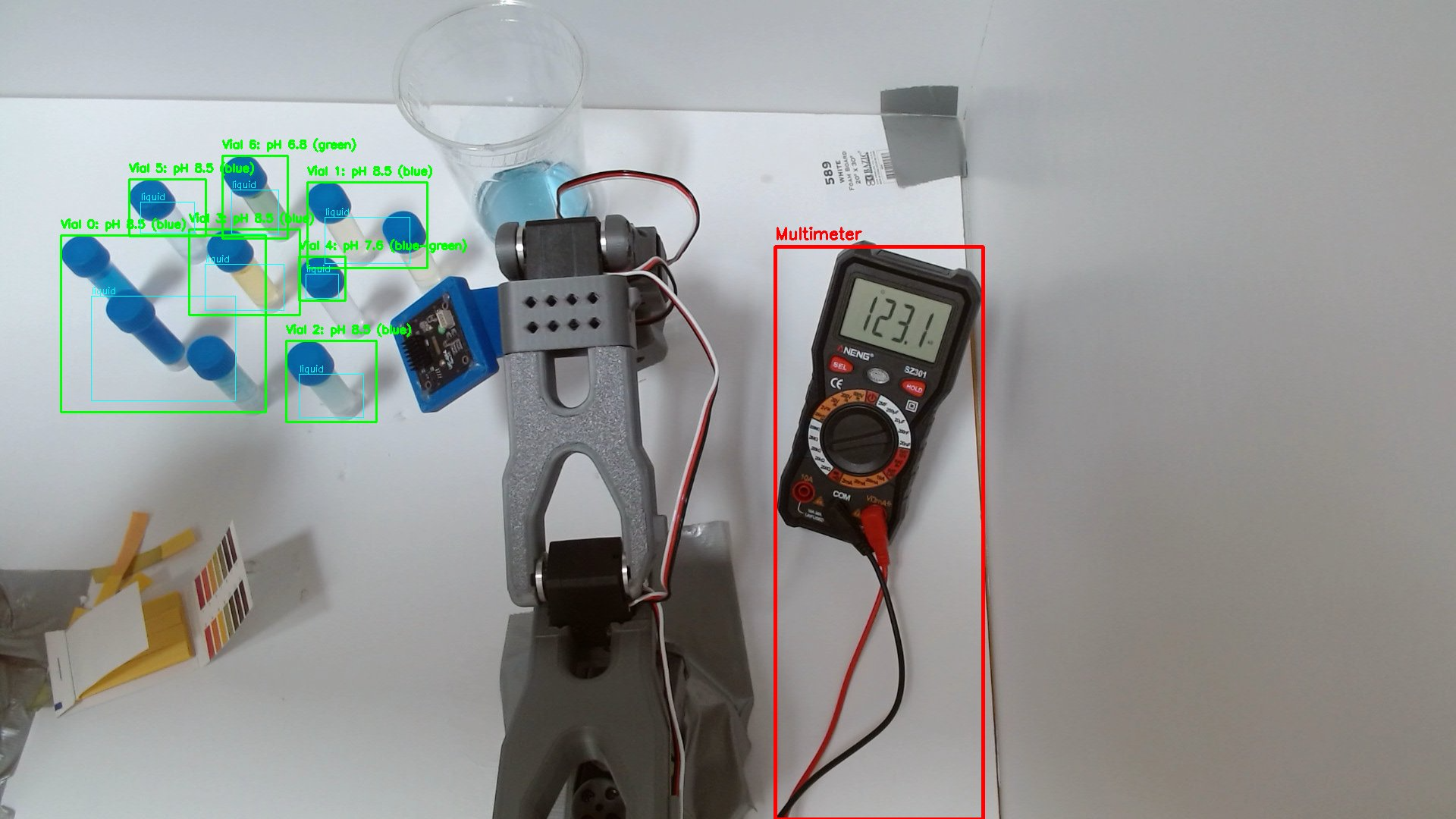 Chem-0 opencv