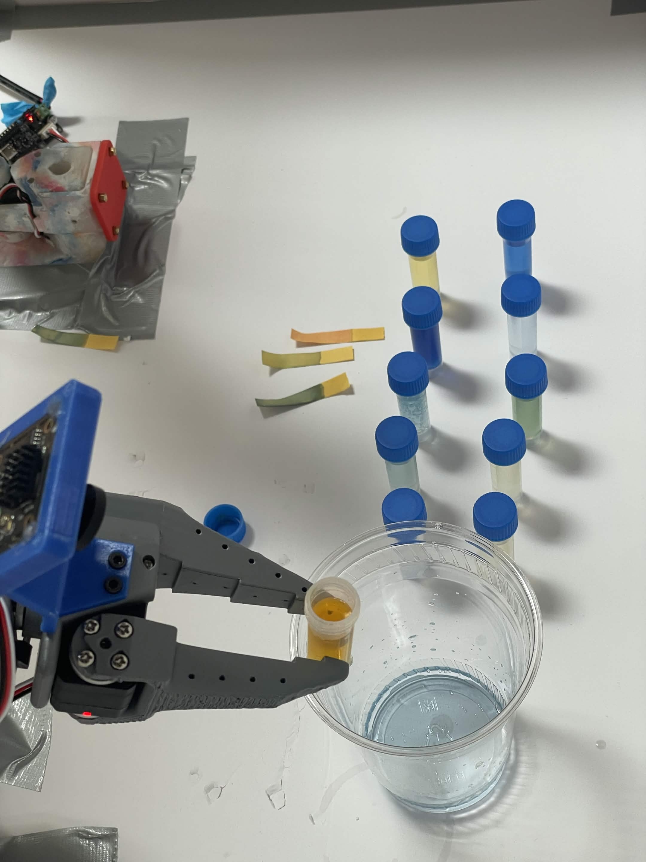 Chem-0 bench setup