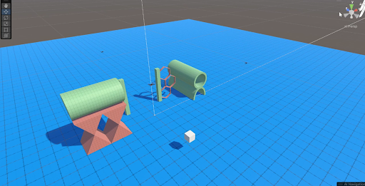 particle swarm optimization in unity