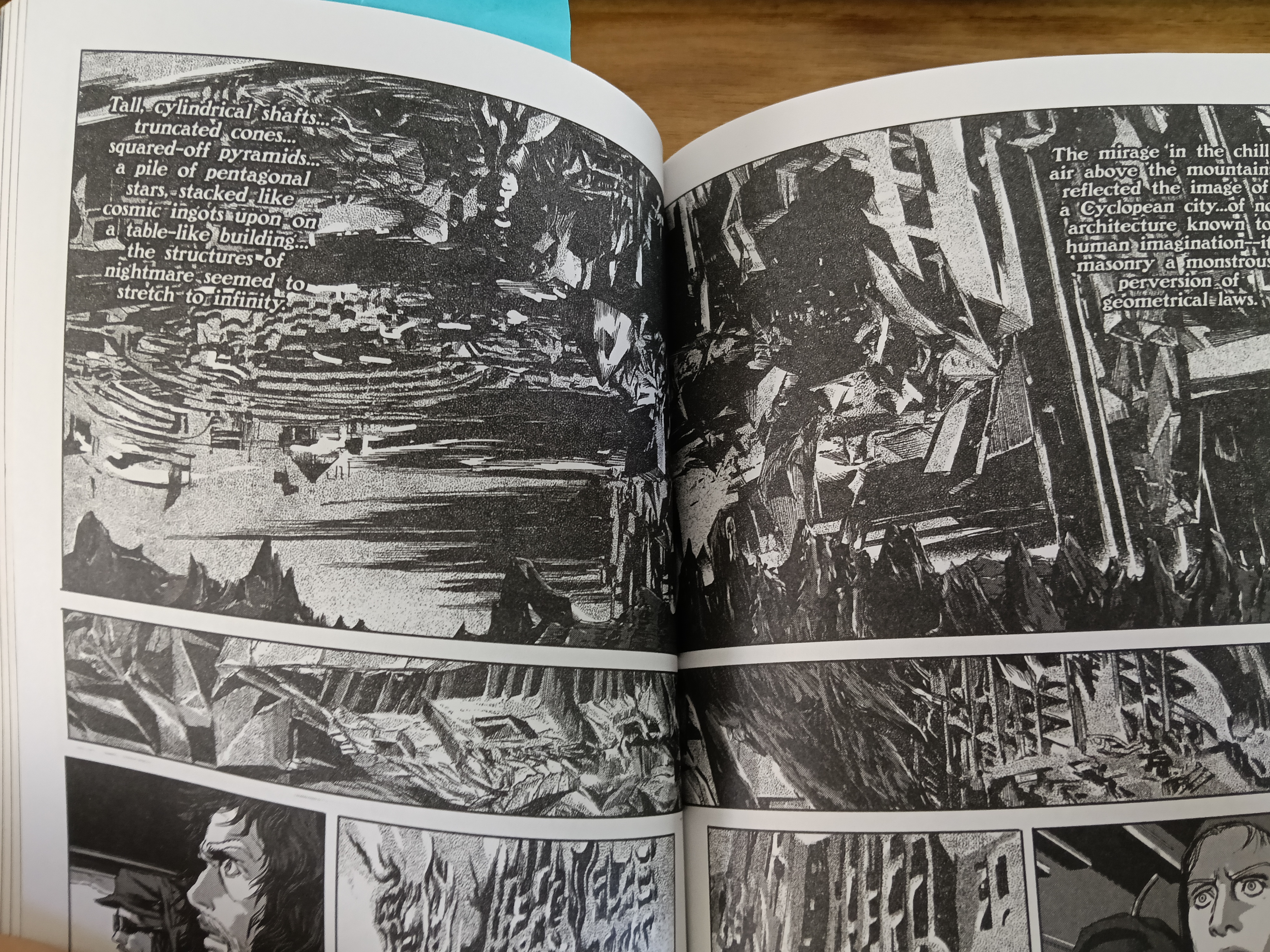Mountains of Madness page A