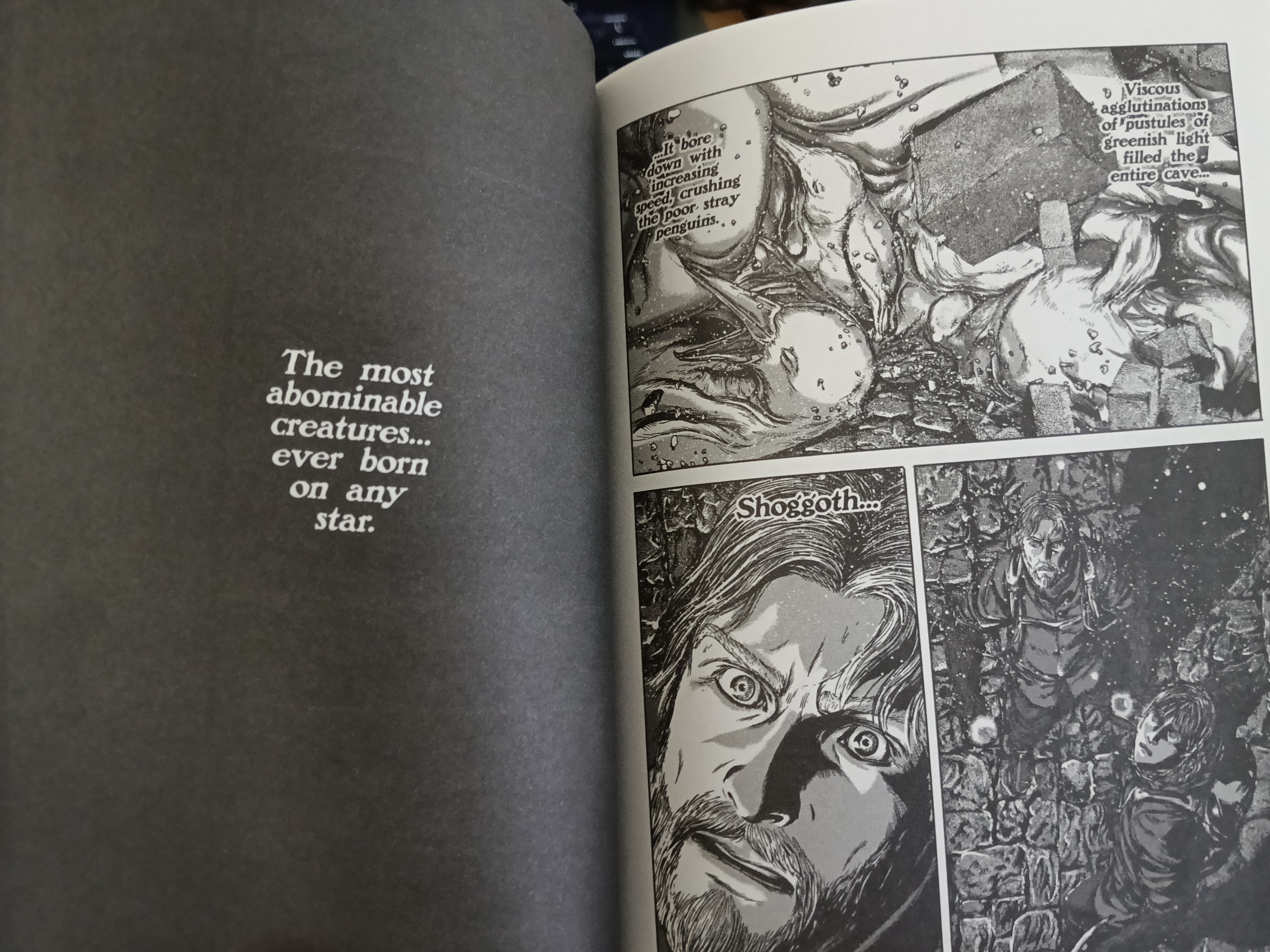 Mountains of Madness page B