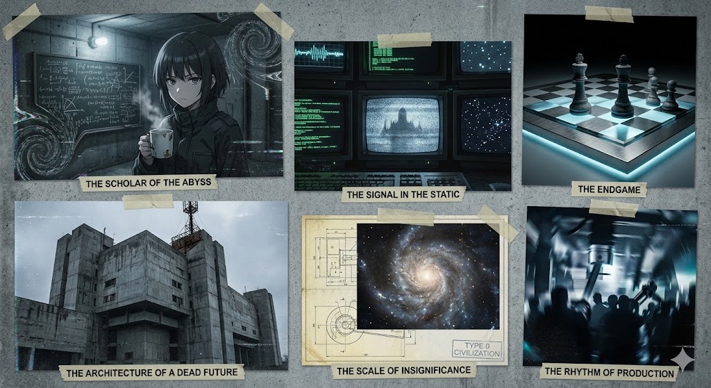 Kardashev scale vibes